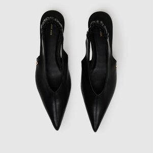ANINE BING HILDA SLINGBACK FLATS